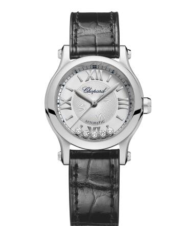 Chopard Happy Sport Watch Cheap Price 30 MM AUTOMATIC STAINLESS STEEL DIAMONDS 278573-3011