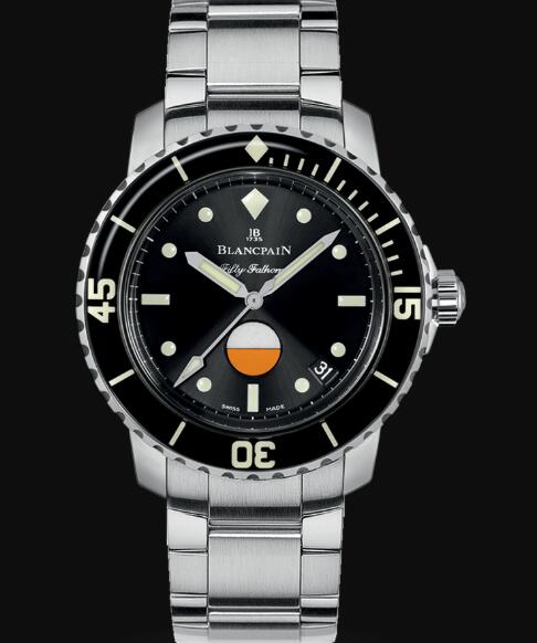 Blancpain Fifty Fathoms Watch Review 