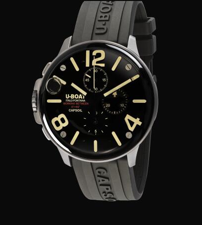 U-Boat CAPSOIL CHRONO 45MM SS Replica Watch 8111/D