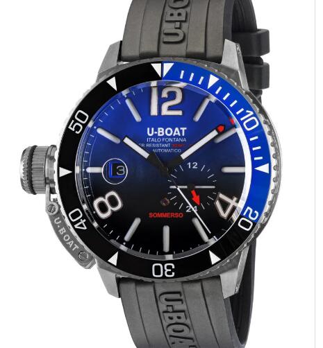 U Boat Dive SOMMERSO CERAMIC BLUE Replica Watch 9519
