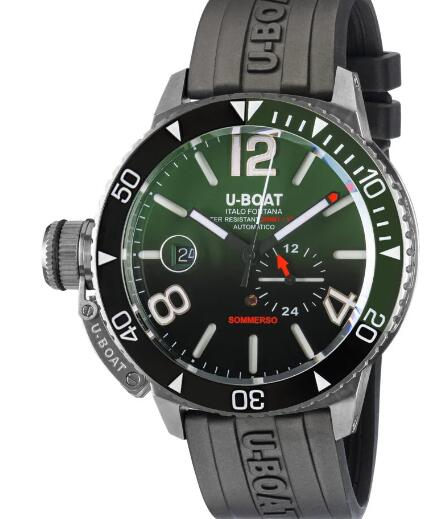 U Boat Dive SOMMERSO CERAMIC GREEN Replica Watch 9520