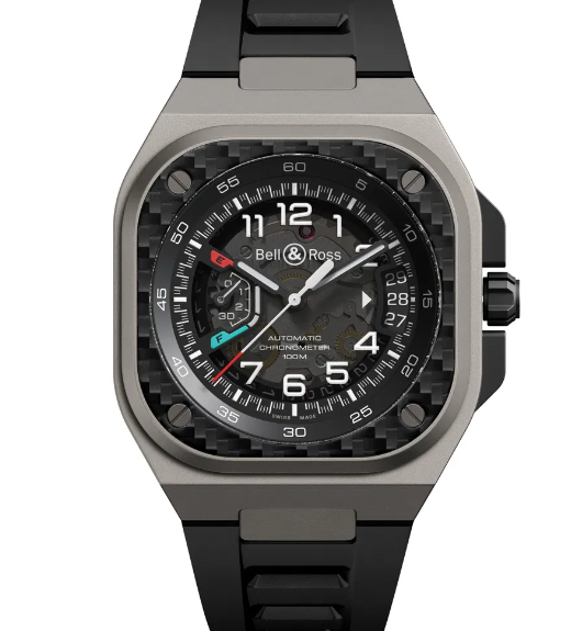 BELL & ROSS BR-X5 Racing Replica Watch BRX5R-RAC-TI/SRB