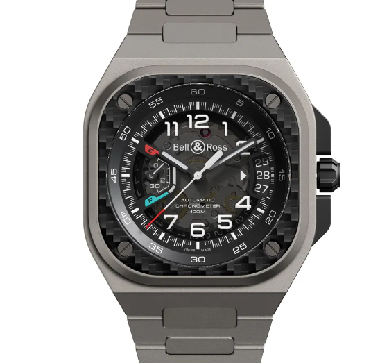 BELL & ROSS BR-X5 Racing Replica Watch BRX5R-RAC-TI/STI