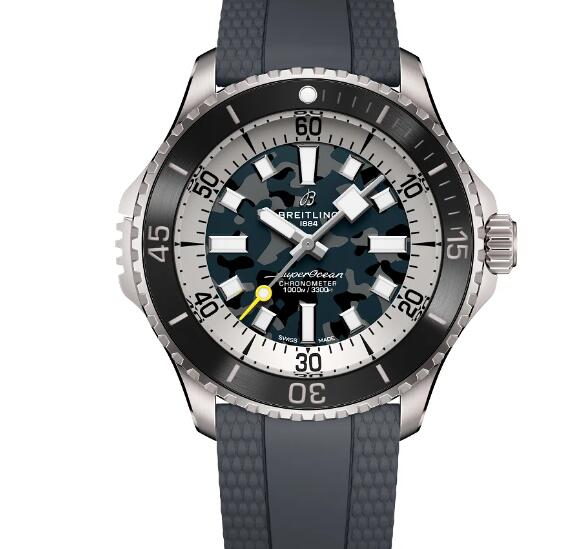 Breitling SuperOcean Automatic 46 Super Diver Titanium Replica Watch E10379351B1S1