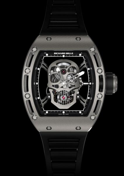 richard mille skull tourbillon price