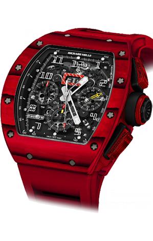 Richard Mille watch Replica RM 011 Flyback Chronograph Orange Storm [RM ...