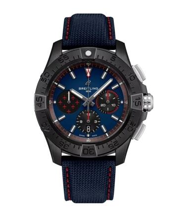 Breitling Avenger B01 Chronograph 44 Ceramic Red Arrows Replica Watch SB01475A1C1X1