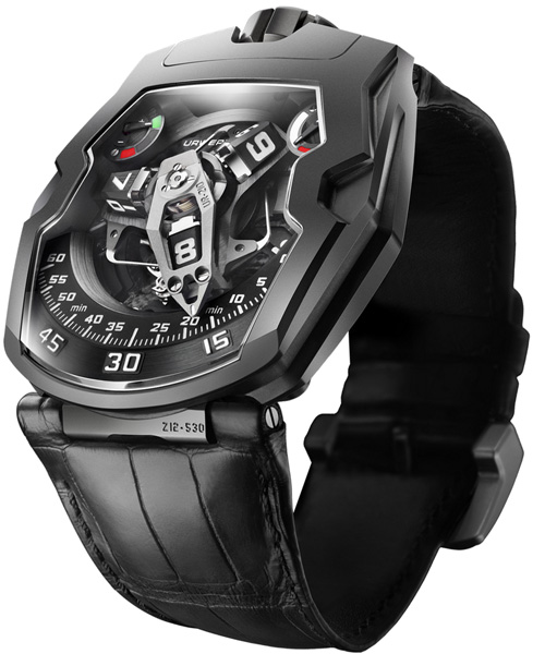 Urwerk Replica UR-210 AlTiN watch [UR-210 AlTiN]