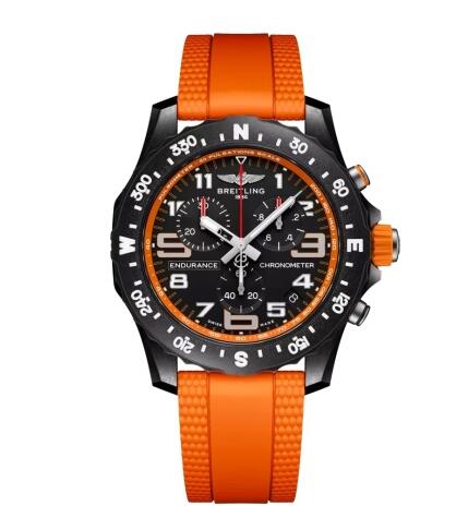 Breitling Endurance Pro 44 Orange X82310A51B1S2 Replica Watch