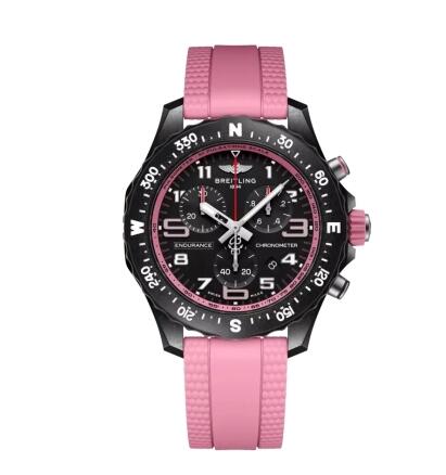 Breitling Endurance Pro 38 Pink X83310D41B1S1 Replica Watch